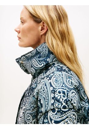 Chaqueta Multicolor AOP De Corte Regular Tommy Hilfiger