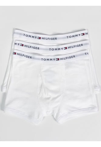 Pack Blanco De 3 Bóxer Con Detalles Distintivos De Tommy Hilfiger Tommy Hilfiger Tommy Hilfiger