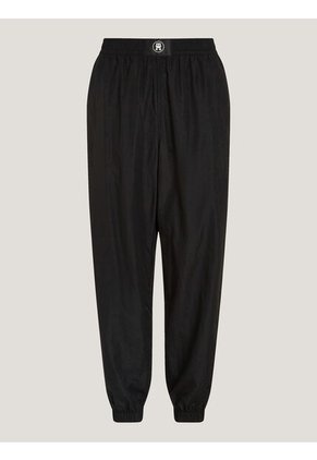Joggers Deportivos Amplios Con Monograma Th Tommy Hilfiger