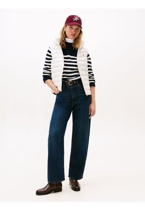 Chaleco Blanco Con Acabado Repelente Al Agua Tommy Hilfiger