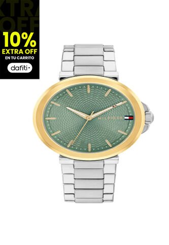 Reloj Tommy Hilfiger Modelo 1782778 Plateado Mujer Tommy Hilfiger