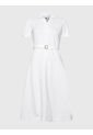 Vestido Para Mujer Blanco Tommy Hilfiger de Tommy Hilfiger
