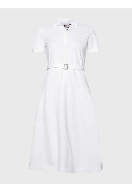 Vestido Para Mujer Blanco Tommy Hilfiger