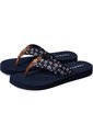 Sandalias Azul Oscuro Con Estampado Floral Tommy Hilfiger de Tommy Hilfiger