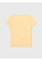 Camiseta Niña Amarilla Con Firma Sensorial Adaptive Tommy Hilfiger de Tommy Hilfiger
