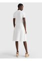 Vestido Para Mujer Blanco Tommy Hilfiger de Tommy Hilfiger