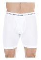 3 Pack De Boxer Brief Blancos En Algodón Tommy Hilfiger de Tommy Hilfiger