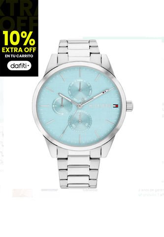 Reloj Tommy Hilfiger Modelo 1782767 Plateado Mujer Tommy Hilfiger