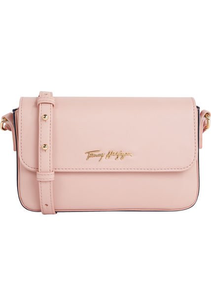 Bolso Cruzado Para Mujer Rosa Tommy Hilfiger
