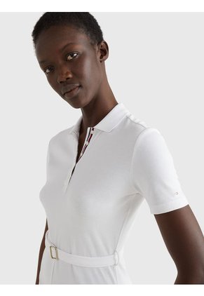 Vestido Para Mujer Blanco Tommy Hilfiger
