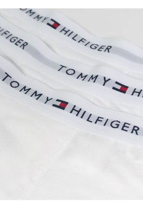 Pack Blanco De 3 Bóxer Con Detalles Distintivos De Tommy Hilfiger Tommy Hilfiger