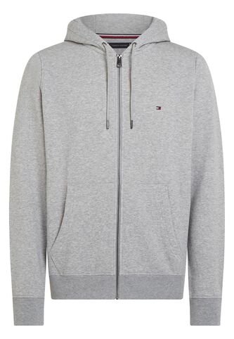 Chaqueta Con Gorro Hombre Gris Tommy Hilfiger Tommy Hilfiger