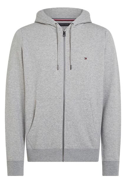 Chaqueta Con Gorro Hombre Gris Tommy Hilfiger