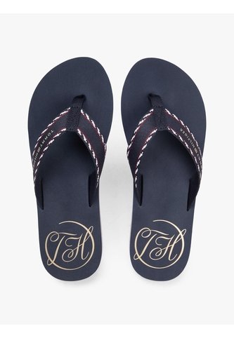 Sandalias Azul De Tiras Tres Dedos Tommy Hilfiger Tommy Hilfiger
