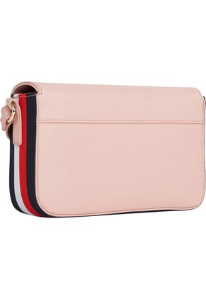 Bolso Cruzado Para Mujer Rosa Tommy Hilfiger