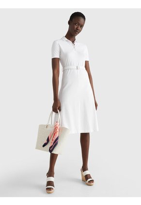 Vestido Para Mujer Blanco Tommy Hilfiger