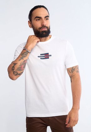 Camiseta TOMMY HILFIGER Blanco