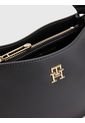 Bolso Pequeño Mediana Con Monograma Mujer Negro Tommy Hilfiger de Tommy Hilfiger