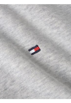 Chaqueta Con Gorro Hombre Gris Tommy Hilfiger