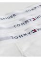 Pack Blanco De 3 Bóxer Con Detalles Distintivos De Tommy Hilfiger Tommy Hilfiger de Tommy Hilfiger