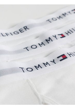 Pack Blanco De 3 Bóxer Con Detalles Distintivos De Tommy Hilfiger Tommy Hilfiger