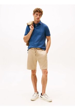 Polo Azul 1985 De Corte Regular Tommy Hilfiger