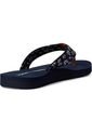 Sandalias Azul Oscuro Con Estampado Floral Tommy Hilfiger de Tommy Hilfiger