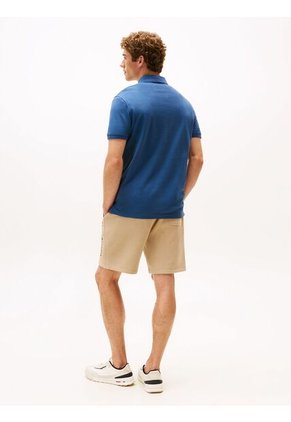 Polo Azul 1985 De Corte Regular Tommy Hilfiger