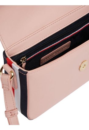 Bolso Cruzado Para Mujer Rosa Tommy Hilfiger