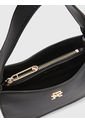 Bolso Pequeño Mediana Con Monograma Mujer Negro Tommy Hilfiger de Tommy Hilfiger