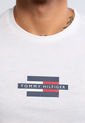 Camiseta TOMMY HILFIGER Blanco de Tommy Hilfiger