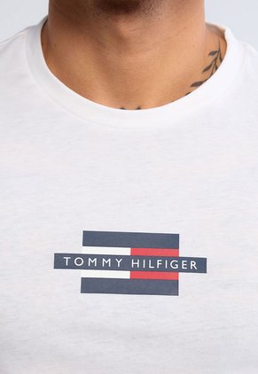 Camiseta TOMMY HILFIGER Blanco