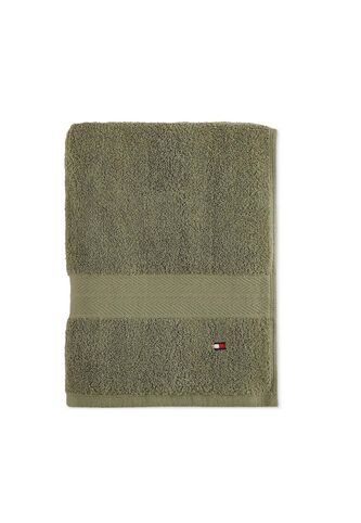  Toalla De Baño Verde Con Logo Tommy Hilfiger Tommy Hilfiger