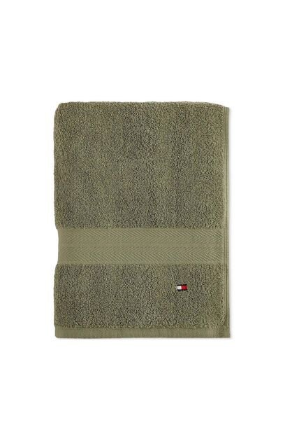  Toalla De Baño Verde Con Logo Tommy Hilfiger