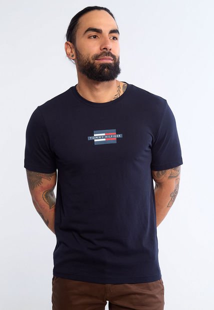 Camiseta TOMMY HILFIGER Azul