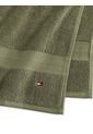  Toalla De Baño Verde Con Logo Tommy Hilfiger de Tommy Hilfiger