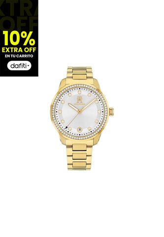 Reloj Tommy Hilfiger Modelo 1782758 Dorado Mujer Tommy Hilfiger