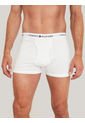 Pack Blanco De 3 Bóxer Con Detalles Distintivos De Tommy Hilfiger Tommy Hilfiger de Tommy Hilfiger