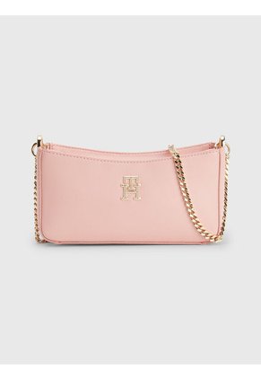 Bolso Bolso Pequeño Con Correa De Cadena Mujer Rosa Tommy Hilfiger