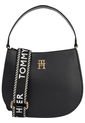 Bolso Pequeño Mediana Con Monograma Mujer Negro Tommy Hilfiger de Tommy Hilfiger