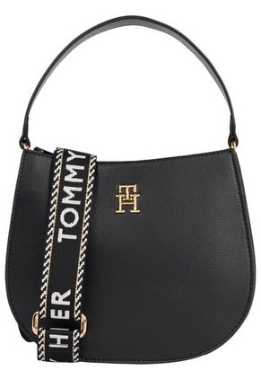 Bolso Pequeño Mediana Con Monograma Mujer Negro Tommy Hilfiger