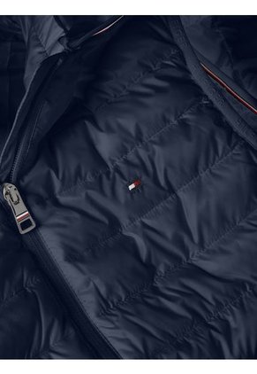 Chaleco Azul Acolchado Global Stripe Tommy Hilfiger