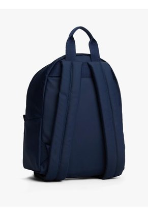 Morral Azul Con Inscripción Tommy Hilfiger