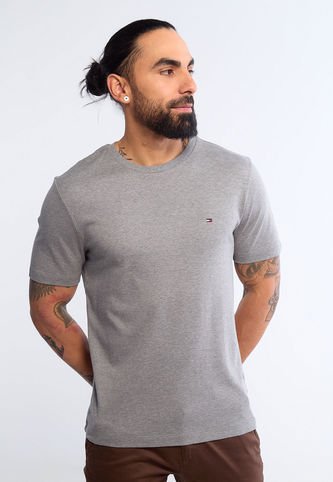 Camiseta TOMMY HILFIGER Gris Tommy Hilfiger