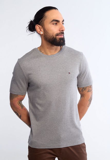 Camiseta TOMMY HILFIGER Gris