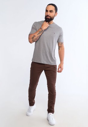 Camiseta TOMMY HILFIGER Gris