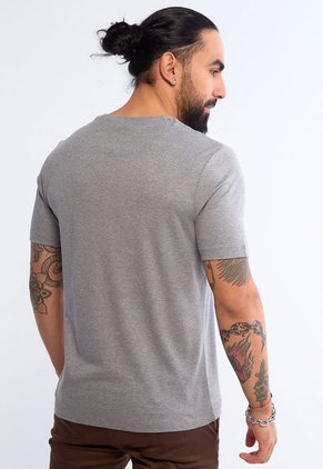 Camiseta TOMMY HILFIGER Gris