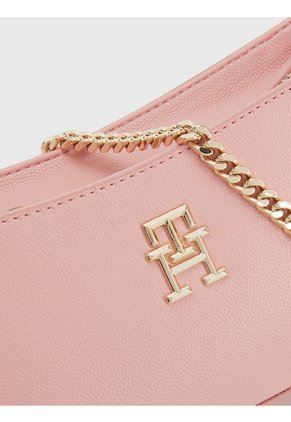 Bolso Bolso Pequeño Con Correa De Cadena Mujer Rosa Tommy Hilfiger