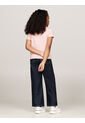 Camiseta Rosa Con Logotipo Metalizado Tommy Hilfiger de Tommy Hilfiger