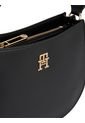 Bolso Pequeño Mediana Con Monograma Mujer Negro Tommy Hilfiger de Tommy Hilfiger
